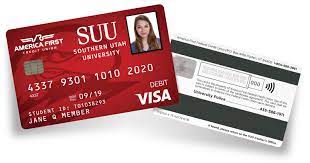 For example, you do not get cash back on atm. Suu Student Combo Cards