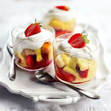 Strawberry Trifle A Delicious Recipe From The New M S App Strawberry Trifle Recipes Yummy Food