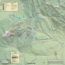 Press the down arrow key to interact with the calendar and select a date. Big Sky Montana Mountain Bike Map Map The Xperience Avenza Maps
