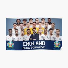 The uefa european championship brings europe's top national teams together; Euro 2021 Posters Redbubble