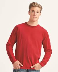 Comfort Colors 6014 Garment Dyed Heavyweight Long Sleeve T