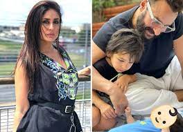 Social media users have commented on kareena kapoor khan have said rishi kapoor never had a good bonding with his son, ranbir kapoor. Kareena Kapoor Khan Shares Glimpse Of Newborn Son With Taimur Ali Khan And Saif Ali Khan Bollywood News Bollywood Hungama