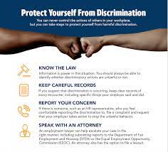 Protect Yourself From Workplace Discrimination - Allen, Plano, Frisco, Tx