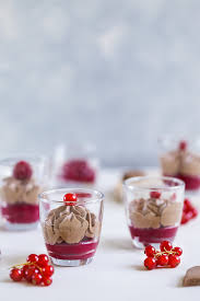 Verrines Framboises Chocolat Recette Facile Sans Gluten Un Dejeuner De Soleil Recette En 2020 Verrine Framboise Recette Chocolat Framboise