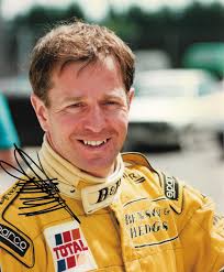 Martin Brundle professional 1996 Jordan Grand Prix F1 signed photo  Autograph 2