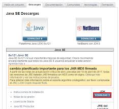 Download java development kit for windows now from softonic: Como Descargar E Instalar Java Jdk En Windows 10 Tecnicomo