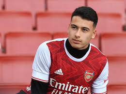 Arsenal have completed the signing of forward gabriel martinelli from brazilian club ituano. Gabriel Martinelli Targeting Champions League Spot For Arsenal As He Closes In On Recovery From Knee Injury The Independent