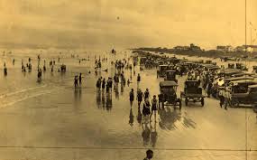 Daytona Beach In The 1920s Daytona Beach Beach Pictures Beach Photos