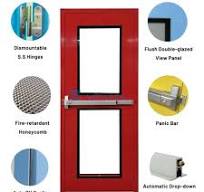 Cleanroom Fire Exit Door, Emergency Door, Cleanroom Door