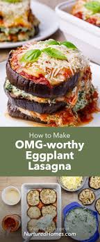 How do you cook eggplant in a slow cooker? Omg Worthy Eggplant Lasagna Cheesy And Comforting Nurtured Homes