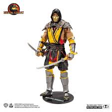 Hanzo hasashi, (波佐志 半蔵) better known as scorpion (全蠍人, full scorpion man), is a resurrected ninja in the mortal kombat fighting game series as well as the mascot of the games. Mortal Kombat Xi Scorpion Action Figure
