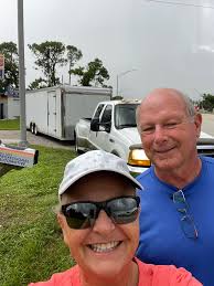 Sunday morning, loaded and heading north. See everyone Thursday.