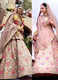 Maybe you would like to learn more about one of these? Aishwarya Rai To Anushka Sharma Most Expensive Wedding Lehenga Iwmbuzz