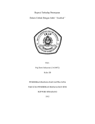 Cerkak bahasa jawa iki ditulis supaya dadi salah sijining contoh cerita tema pendidikan dalam boso jowo. Doc Represi Terhadap Perempuan Dalam Cerkak Puji Dewi Academia Edu