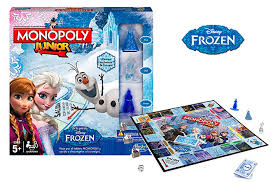 Juego de mesa monopoly speed 10 minutos. Monopoly Junior Frozen Barato 11 98 Al 60 Descuento Chollazo