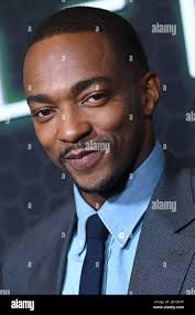 L'attore Anthony Mackie partecipa alla chiamata fotografica della seconda  stagione "Altered Carbon" di Netflix e al Fan Event dell'AMC Lincoln  Square, 24 febbraio 2020. (Foto di Anthony Behar/Sipa USA Foto stock -