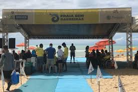 >mário frias de sunga vermelha na praia december 8, 2009 | categories: Projeto Praia Sem Barreiras Celebra Sete Anos Folha Pe