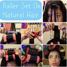 How i roller set my shoulder length relaxed hair for silky curls that i can put into almost any hairstyle using magnetic hair. The Versatility Of Natural Hair Roller Set Rolos En El Cabello Rizado Dailycurlz