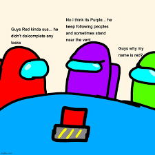 Drawings Emergency Meeting Among Us Memes Gifs Imgflip