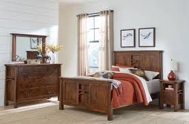 Master bedroom set that consists of everything as a bed, nightstand, armoire, dresser, and mirror and so on. Bellevue Master Bedroom Set Countryside Amish Furniture