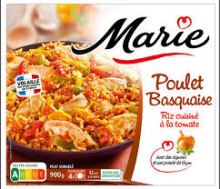 Découvrez nos recette de plat sur cuisine actuelle. Poulet Basquaise Riz Cuisine Aux Tomates Marie 900 G