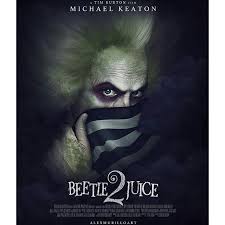 Adam and barbara are a normal couple.who happen to be dead. Beetlejuice 2 Poster By Alexmurilloart Beetlejui Beetlejuice Tim Burton Films Tim Burton