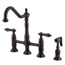 The camden pull down kitchen faucet adds a cheerful style to your kitchen and kitchen sink. Oil Rubbed Bronze Kitchen Faucets You Ll Love In 2021 Wayfair