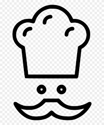 Hat Moustache Avatar Svg Chef Hat Logo Png Clipart 222336 Pinclipart This image has format transparent png with resolution 600x581. hat moustache avatar svg chef hat