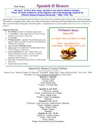 Spanish greeting body language is pretty important to consider before visiting the country. Spanish 2 Course Outline