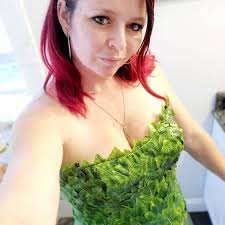 POISON IVY Cosplay Costume