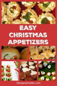 Bacon and breadsticks should be part of your dinner menu. Easy Christmas Appetizers For Everyone Recipes Me