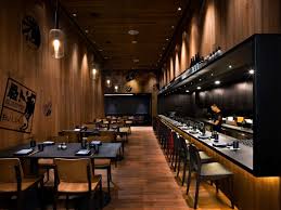Yang Rutherford Japanese Restaurant Interior Restaurant Interior Design Restaurant Interior