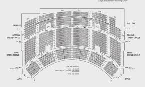 Skillful Seat Number Fox Seating Chart 15 Epic Fox Theatre