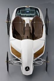 Mercedes F Cell Roadster Hydrogen Powered Buggy Concept Concept Cars Futuristic Cars Roadsters