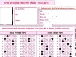 Ösym'nin, doğru ve yanlış yanıtların kontrolü için cevap kağıdı yerine her adaya ait optik sınav kâğıdını internette yayınlaması tartışmaya yol açtı. 2018 Kpss Ortaogretim Aday Cevaplari Yayimlandi Osymli Com