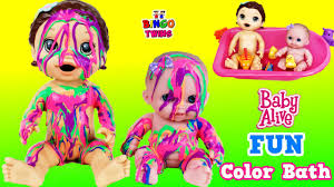 Multiple recline positions allow for comfortable positioning for your little one during bath time, and an easy to clean soft mesh sling cradles your baby for maximum support. Baby Alive Slime Shop Clothing Shoes Online