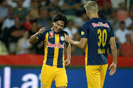 Midfielder brenden aaronson has been transferred from the philadelphia union to fc salzburg,. Red Bull Salzburg Away Jersey 19 20 Blue Mens Small Shirt Fc Salzburg Original Clothing Merchandise Amazon Co Uk Sports Outdoors