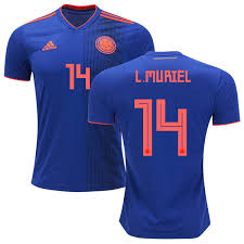Career stats (appearances, goals, cards) and transfer history. Colombia 2018 World Cup Luis Muriel 14 Away Shirt Soccer Jersey Dosoccerjersey Shop