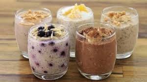 Overnight oats contain a prebiotic fiber called resistant starch. Overnight Oats 5 Easy Healthy Recipes Youtube