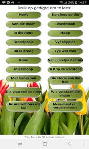 We did not find results for: Afrikaanse Gedigte Poems Fur Android Apk Herunterladen