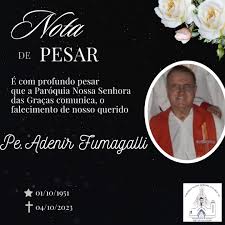 Nota falecimento do padre Adenir José Fumagalli | Arquidiocese de Manaus