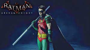 From the time i started getting into comics when i was around 12 years old, robin and tim drake in particular felt like a sort of kindred spirit. Original Tim Drake Robin Skin Gameplay Batman Arkham Knight 2015 Youtube