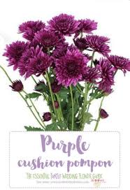 The Complete Guide To Purple Wedding Flowers Purple Flower Names Wedding Flower Guide Purple Wedding Flowers Wedding Flowers
