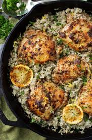 Recipe courtesy of the chilean avocado importers association. One Pan Greek Lemon Chicken And Rice The Chunky Chef