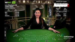 Netent Livecasino Blackjack Standard 114 Gameplay Demo Youtube