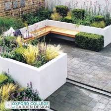 Garden Seating Compliments Twitter Outside Design Small Courtyard Gardens Garden Seating Area Garden Architecture
