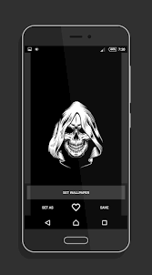 Carefully selected 44 best skull wallpapers, you can download in one click. Download Black Skull Wallpapers Free For Android Black Skull Wallpapers Apk Download Steprimo Com