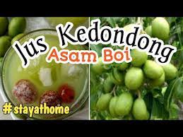 Dah lama tak makan buah kedondong, biasa order kat kedai je minum air jus kedondong asam boi! Jus Kedondong Asam Boi Ngences Youtube