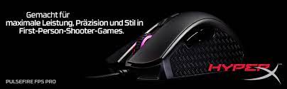 Easily customize lighting, assign button bindings, program and store macros, adjust mouse dpi settings, and enable virtual 7.1 surround sound. Hyperx Hx Mc003b Pulsefire Fps Pro Rgb Gaming Mouse Amazon De Computers Accessories