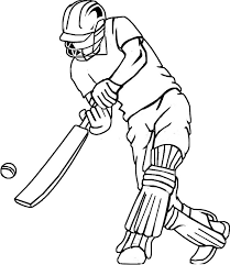 Download 100 cricket coloring stock illustrations, vectors & clipart for free or amazingly low rates! Coloring Page Cricket Cricket Batsman 2